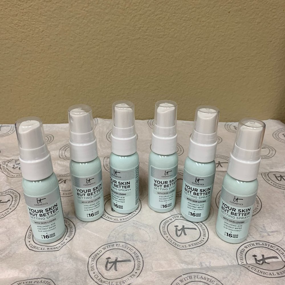 IT Cosmetics Your Skin But Better Setting Spray+,